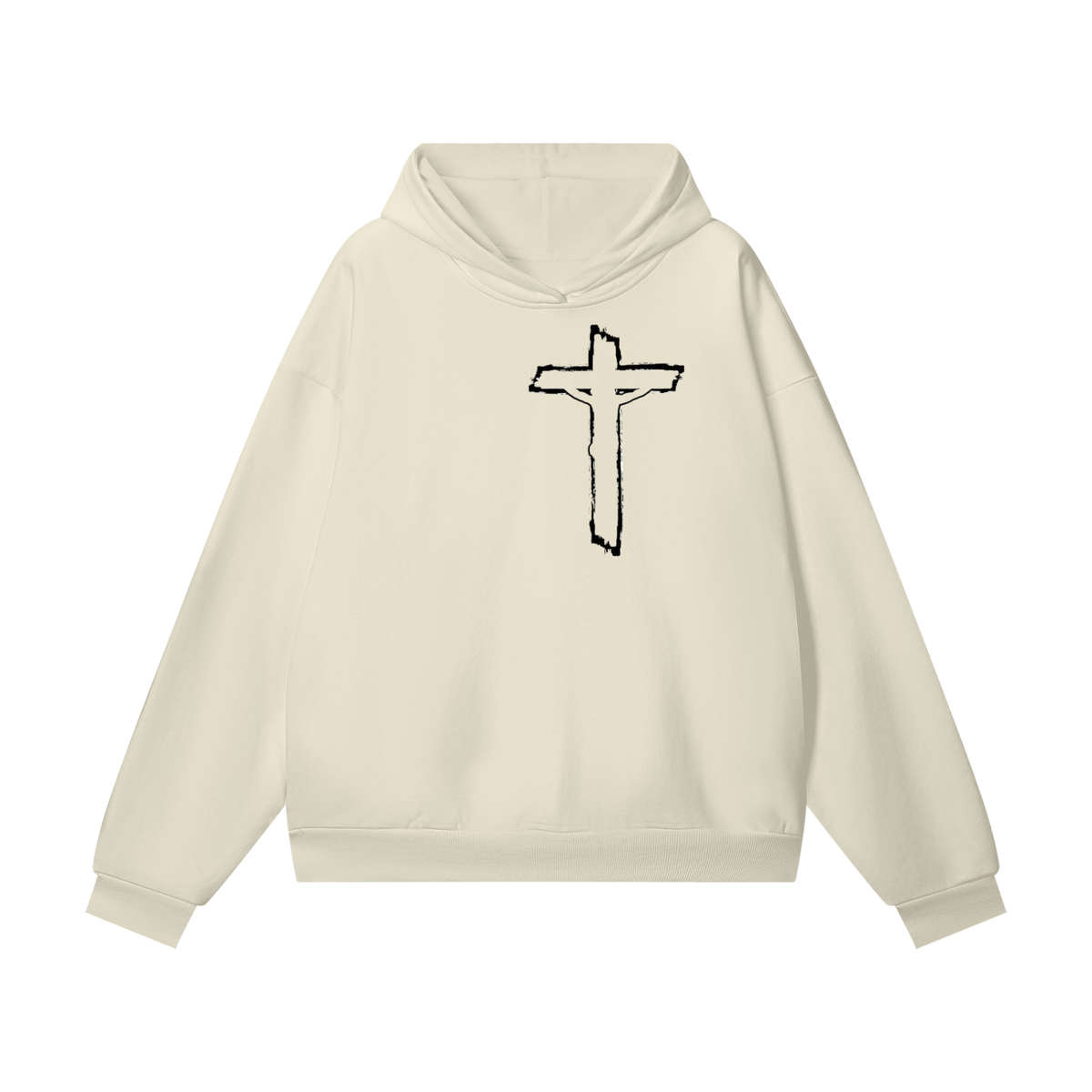 Heavyweight Hidden Pocket Fleece Hoodie