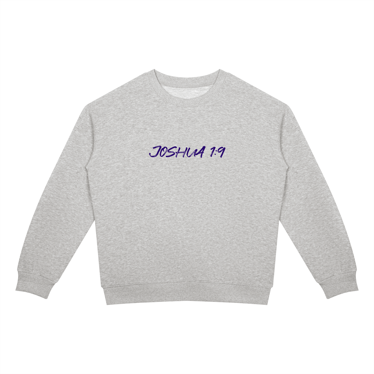 Unisex Drop Shoulder Crewneck Sweatshirt
