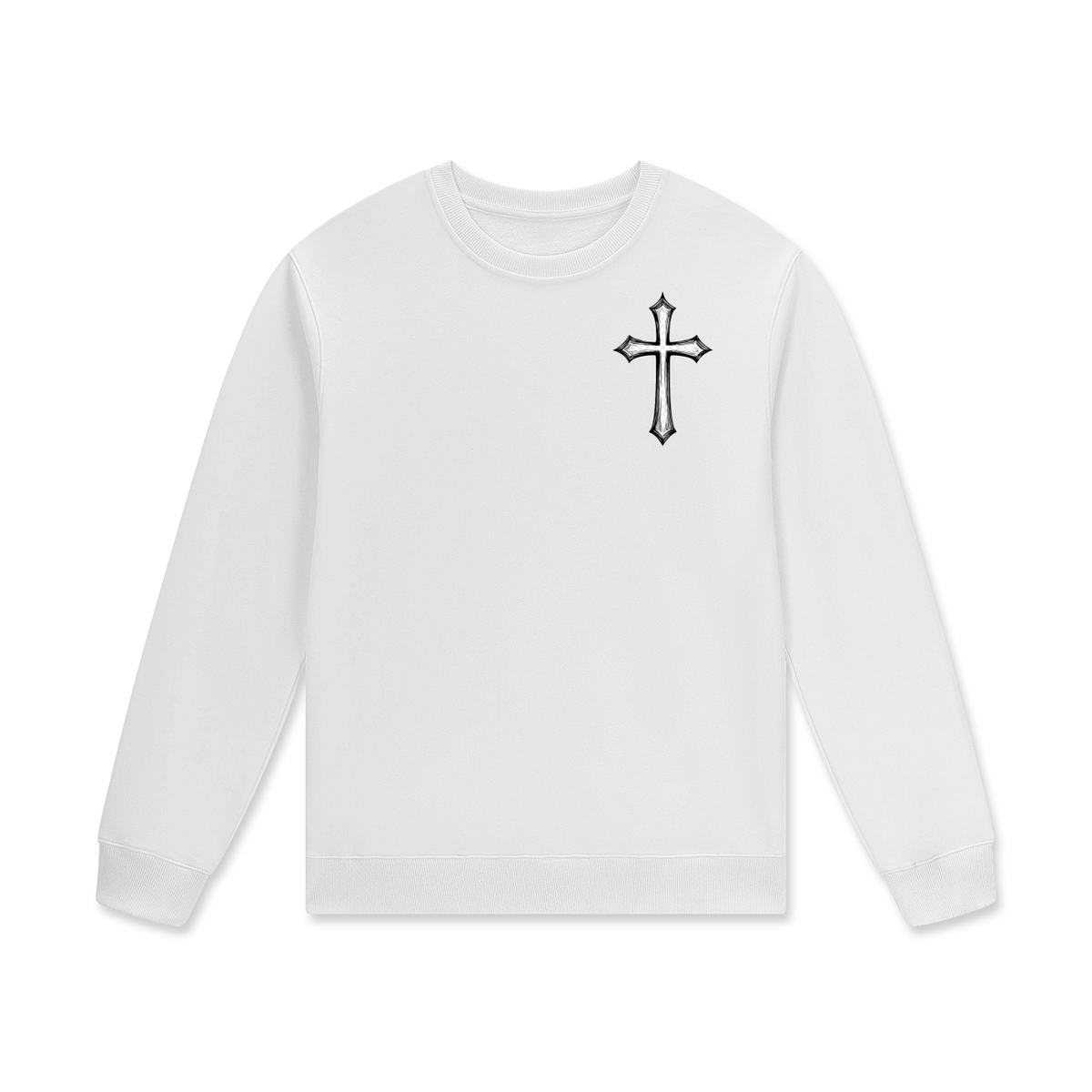 Streetwear Unisex Cotton Pullover