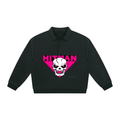 Unisex Oversized Collared Sweatshirt