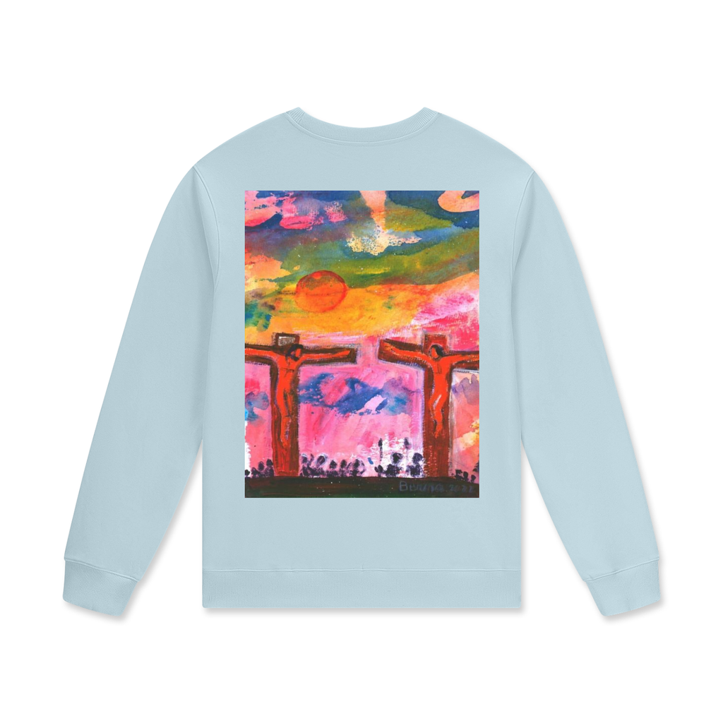 Streetwear Unisex Cotton Pullover