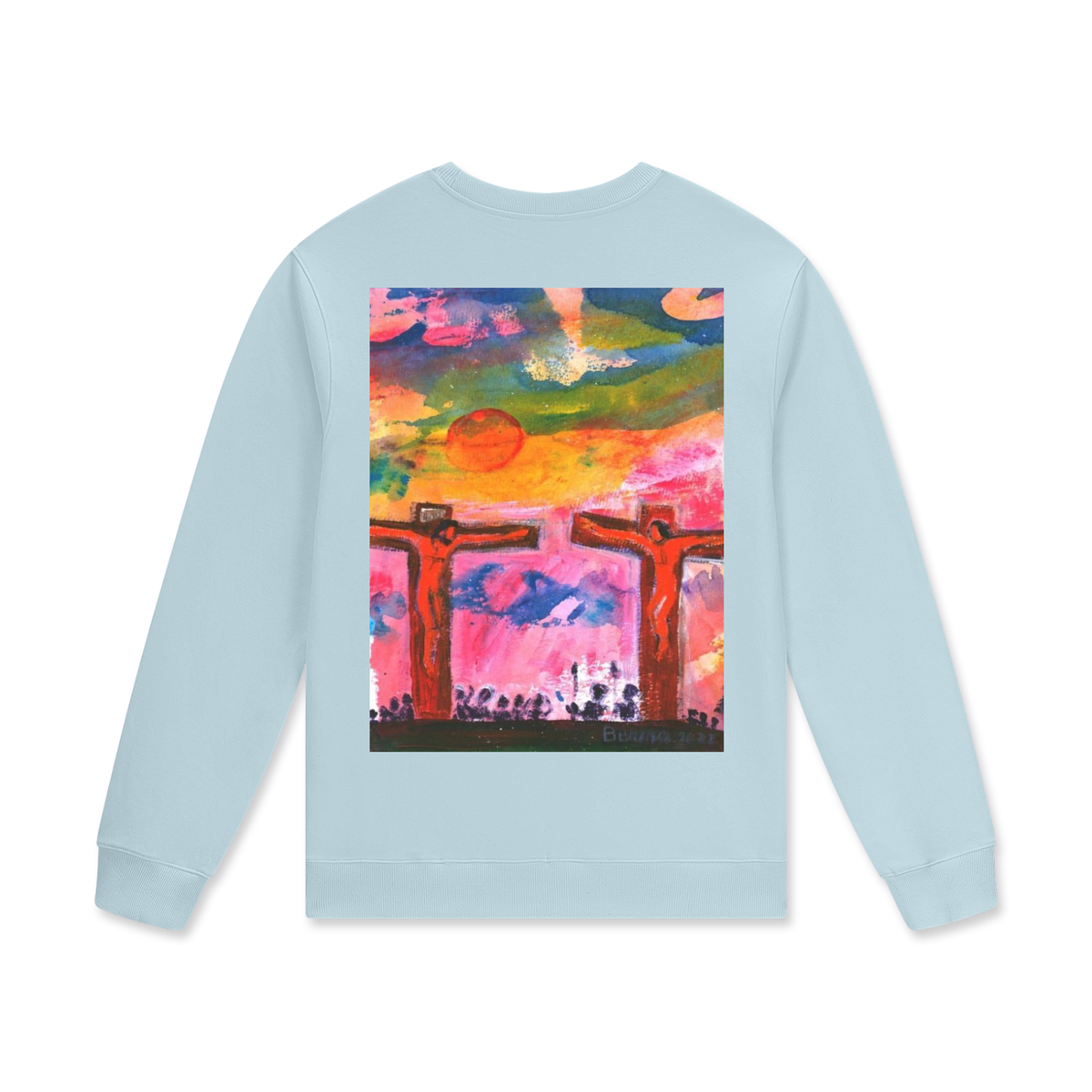 Streetwear Unisex Cotton Pullover