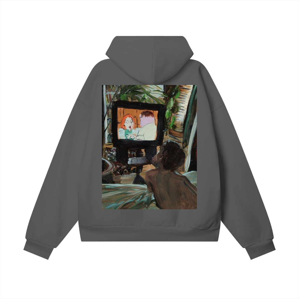 Heavyweight Hidden Pocket Fleece Hoodie