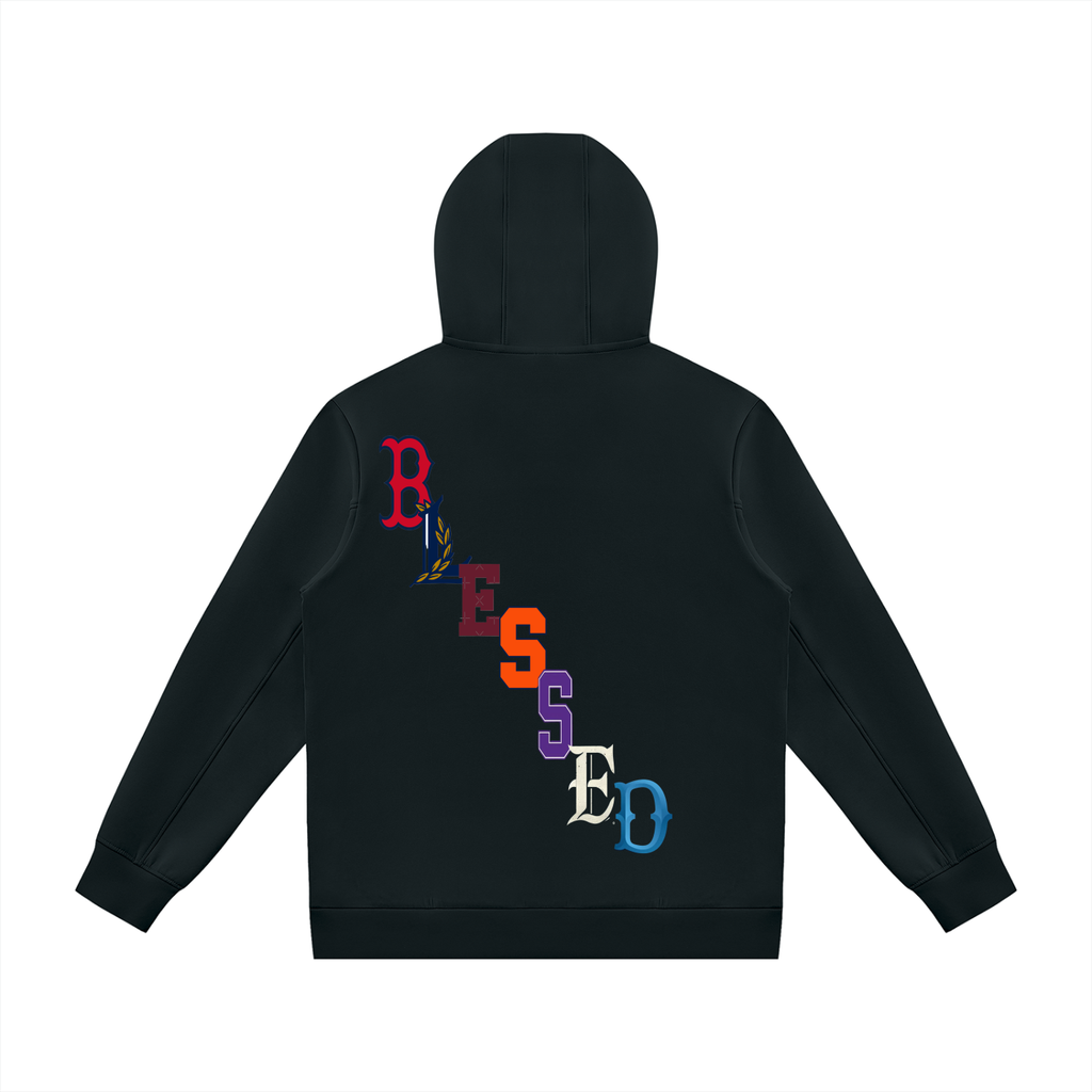 Unisex Regular Fit Full Zip Hoodie