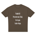 Unisex Oversized Drop Shoulder T-Shirt