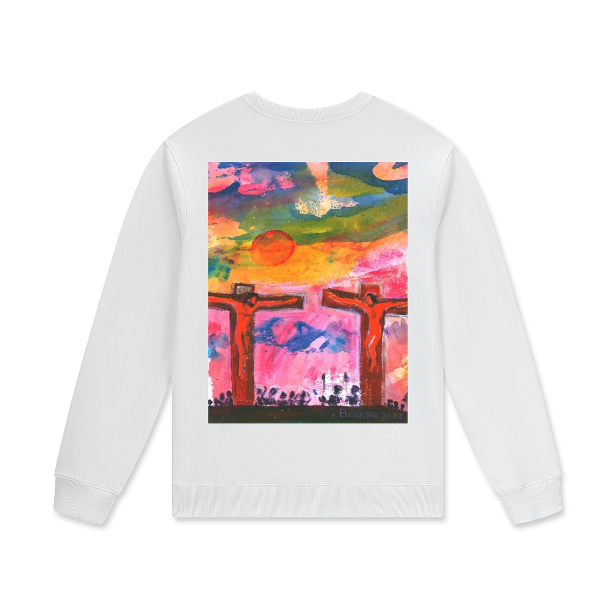 Streetwear Unisex Cotton Pullover