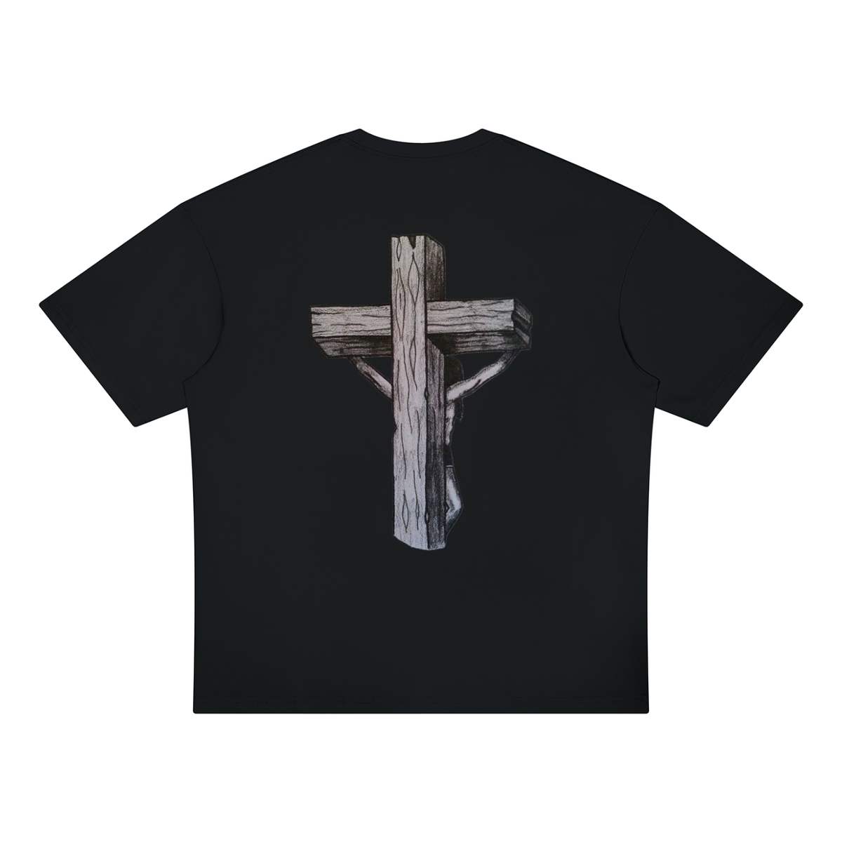 Unisex Oversized Drop Shoulder T-Shirt