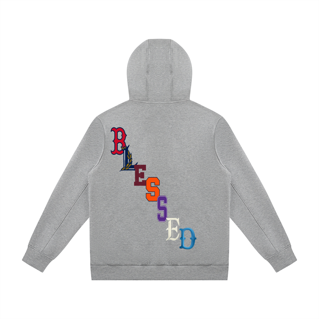 Unisex Regular Fit Full Zip Hoodie