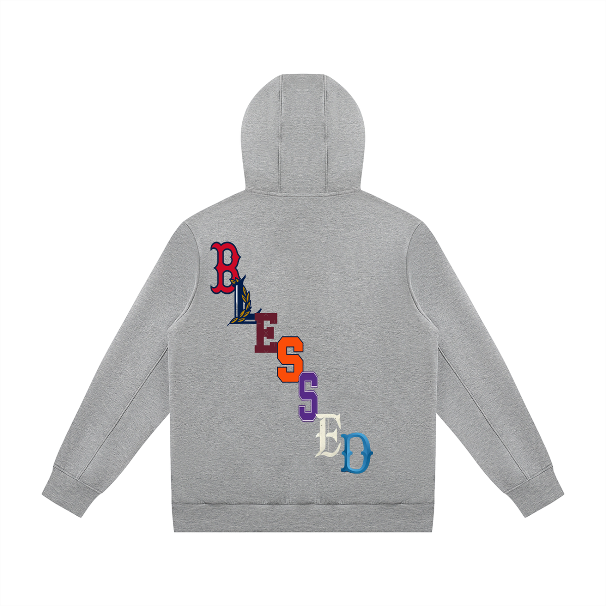 Unisex Regular Fit Full Zip Hoodie
