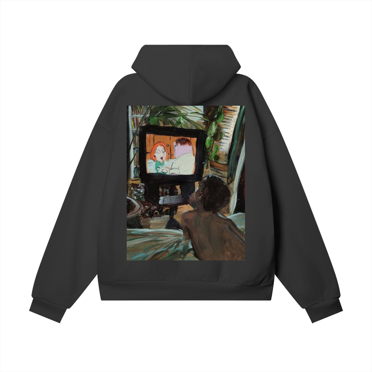 Heavyweight Hidden Pocket Fleece Hoodie