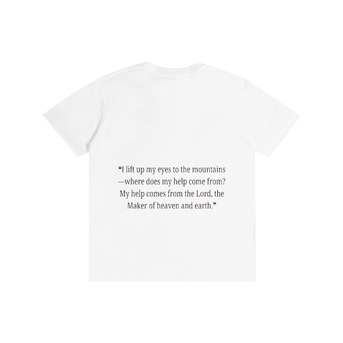 Pure Cotton Unisex T-Shirt