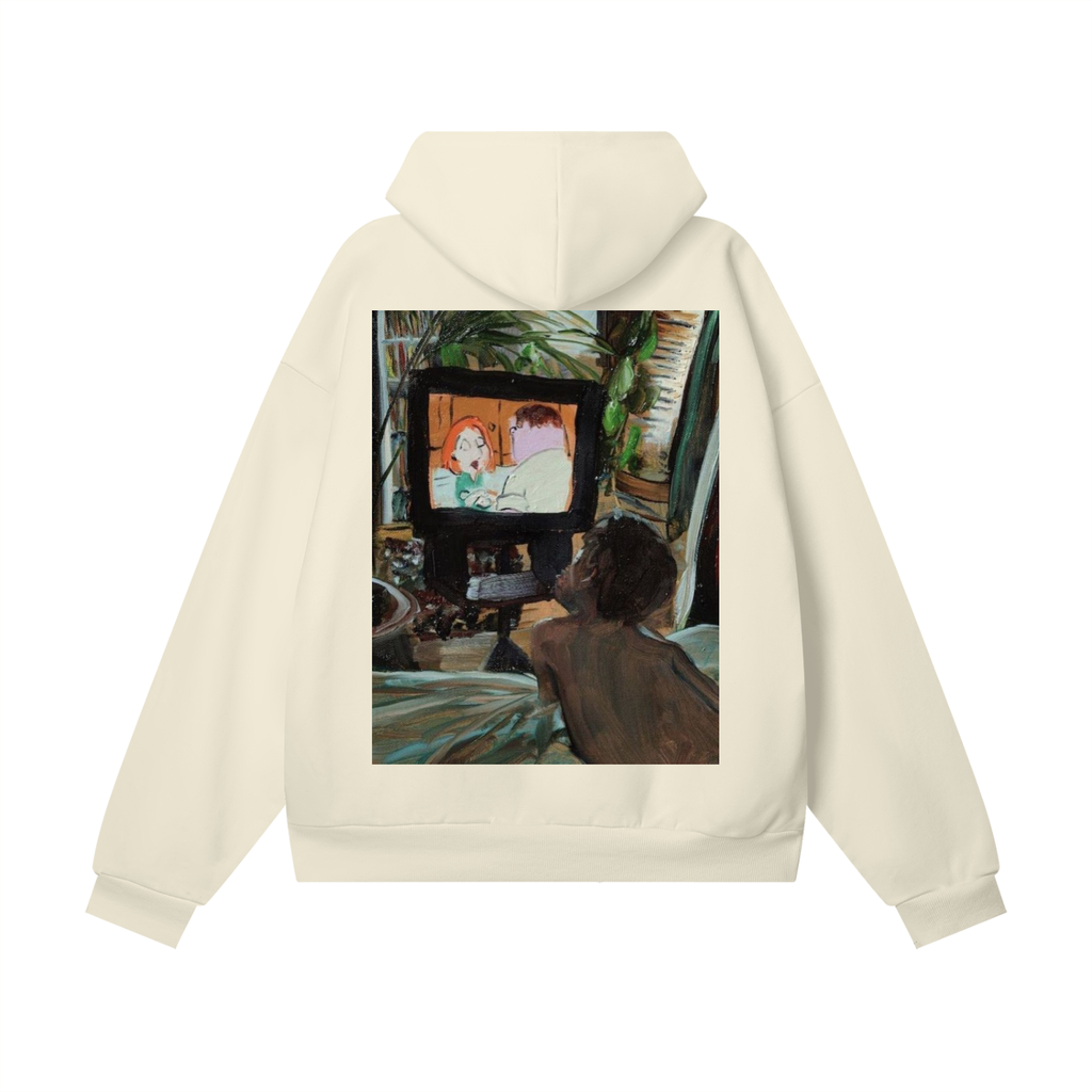 Heavyweight Hidden Pocket Fleece Hoodie