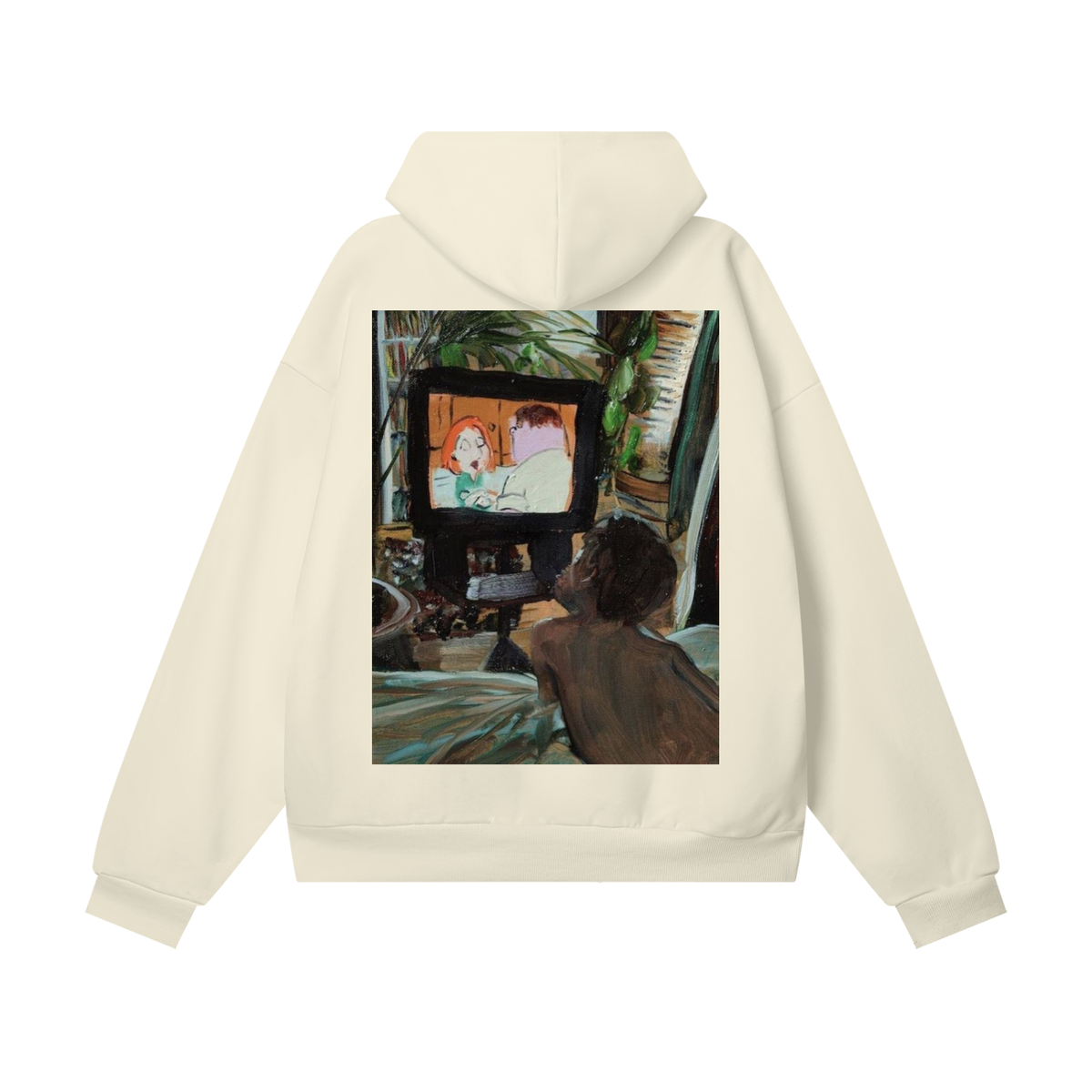 Heavyweight Hidden Pocket Fleece Hoodie