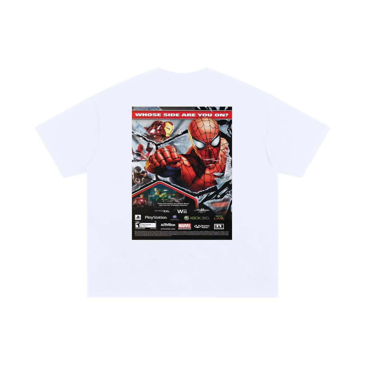 Unisex Oversized Cotton T-Shirt