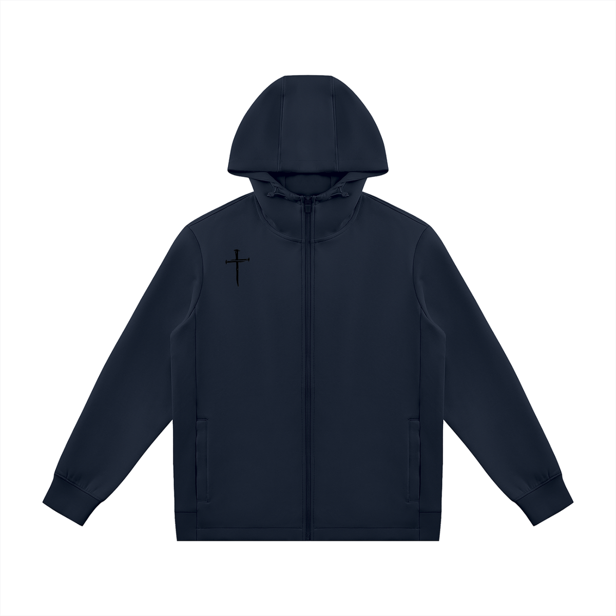 Unisex Regular Fit Full Zip Hoodie