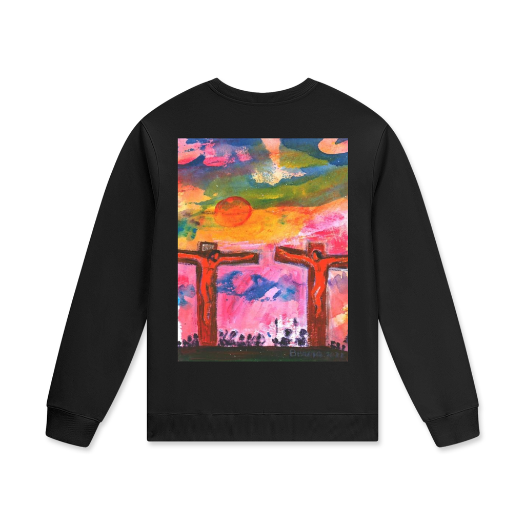Streetwear Unisex Cotton Pullover