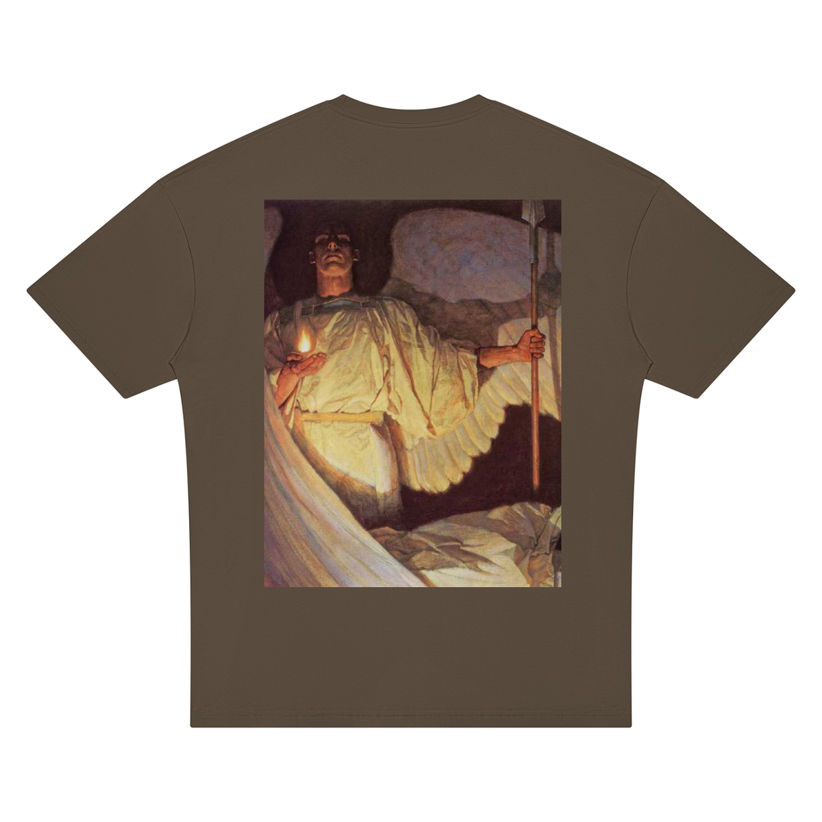 Unisex Oversized Drop Shoulder T-Shirt