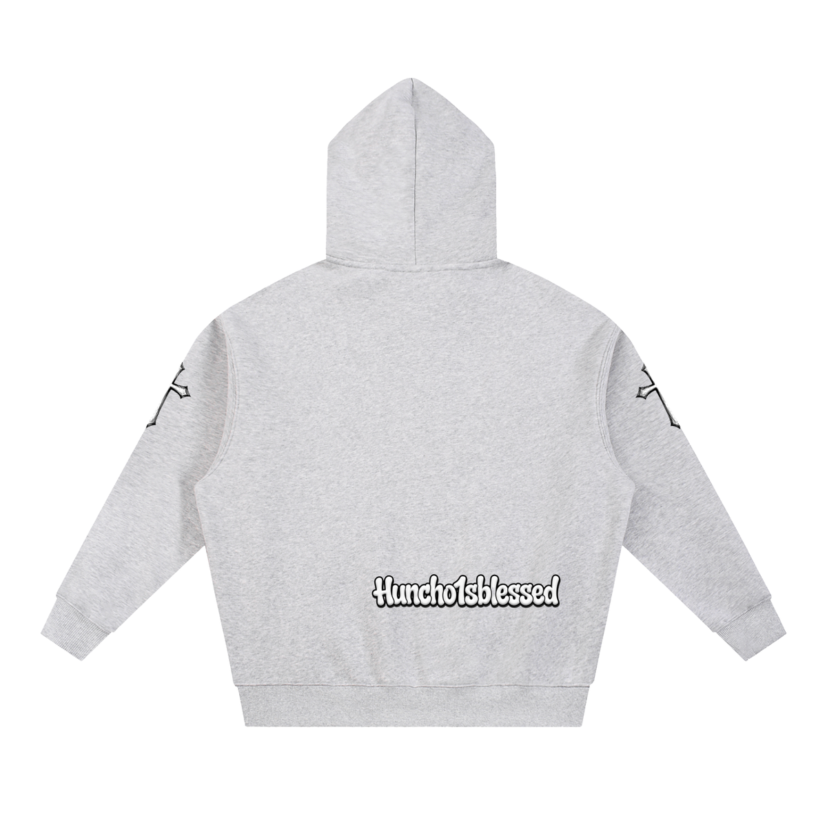 Essential Oversized Boxy Fit Fleece Hoodie