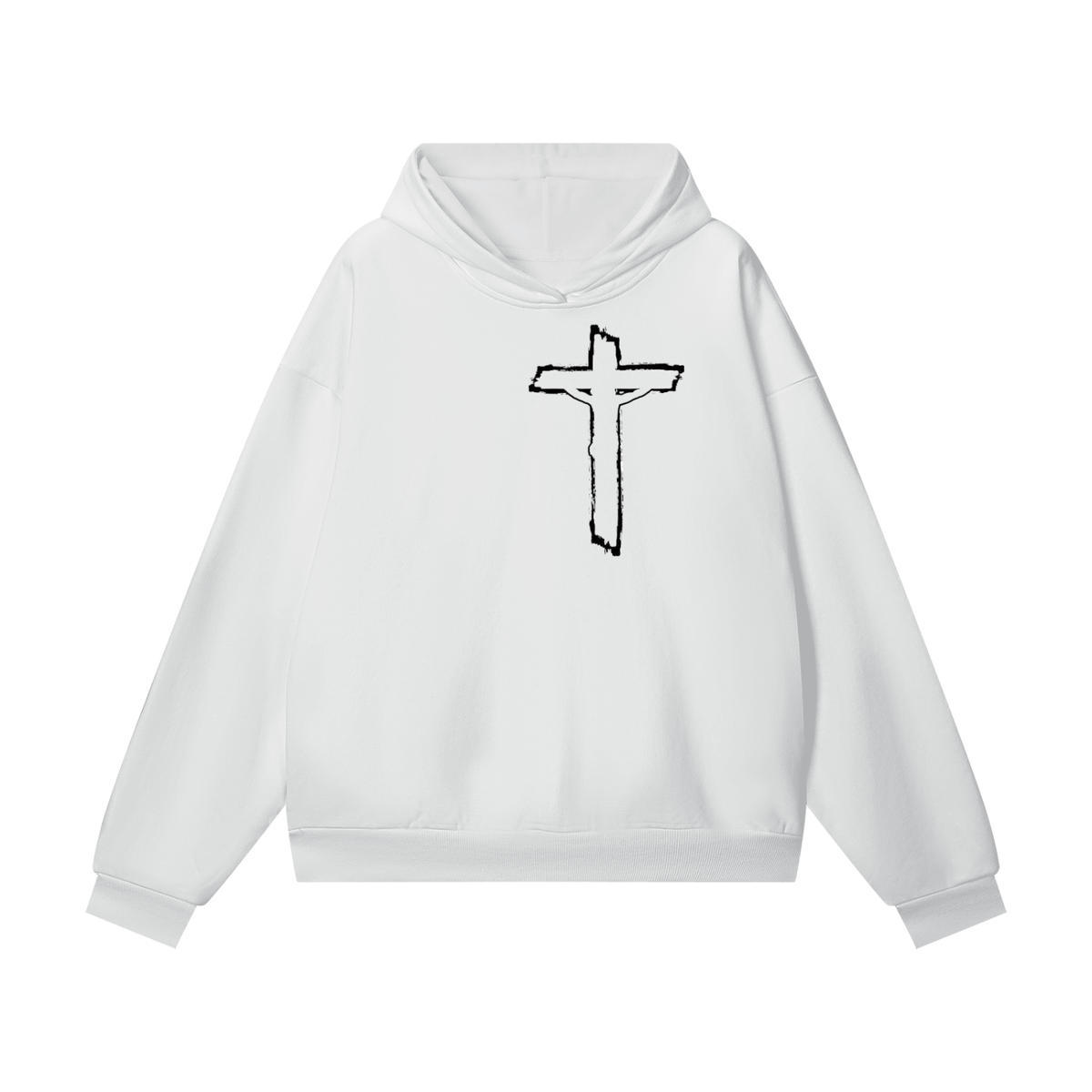 Heavyweight Hidden Pocket Fleece Hoodie