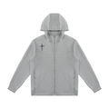Unisex Regular Fit Full Zip Hoodie