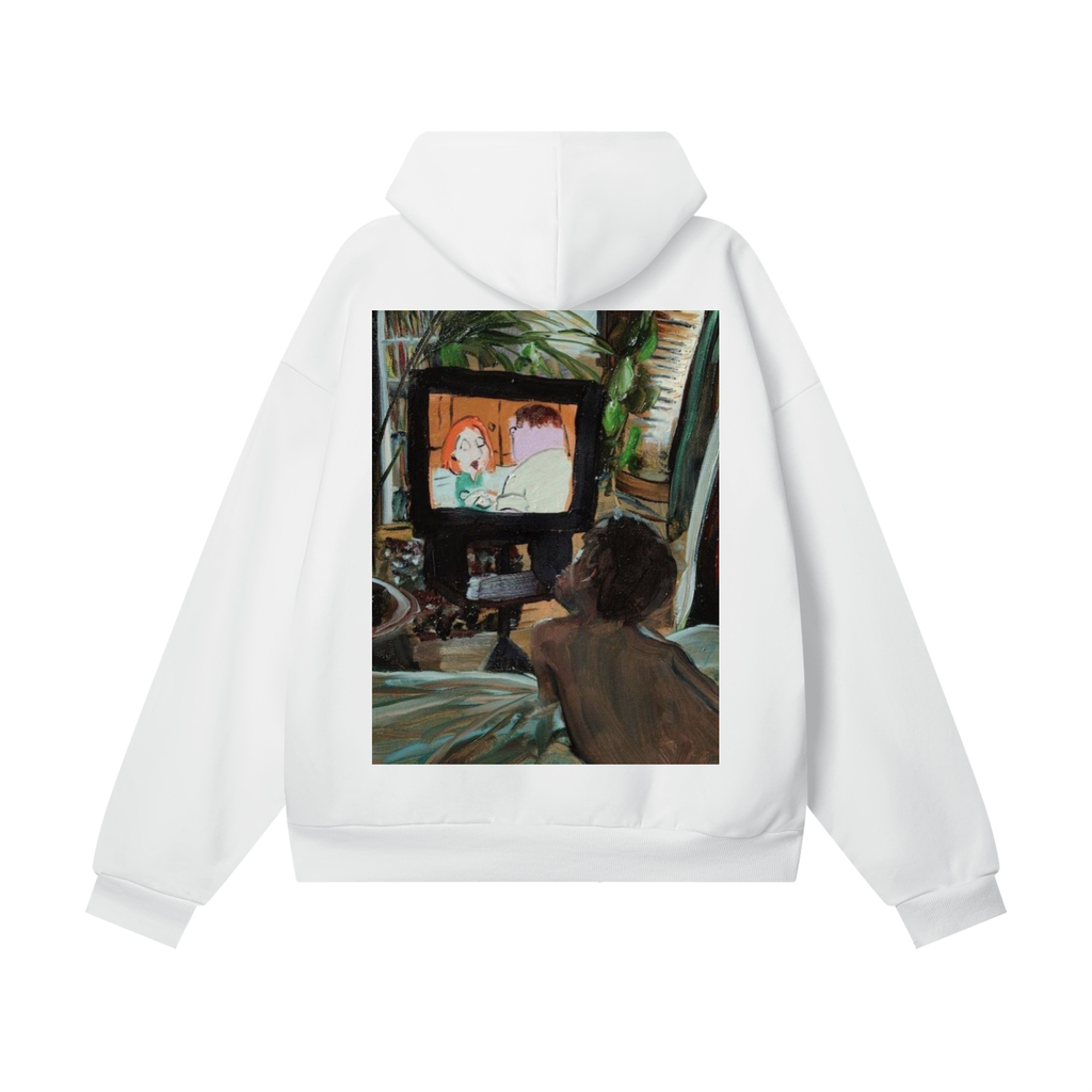 Heavyweight Hidden Pocket Fleece Hoodie