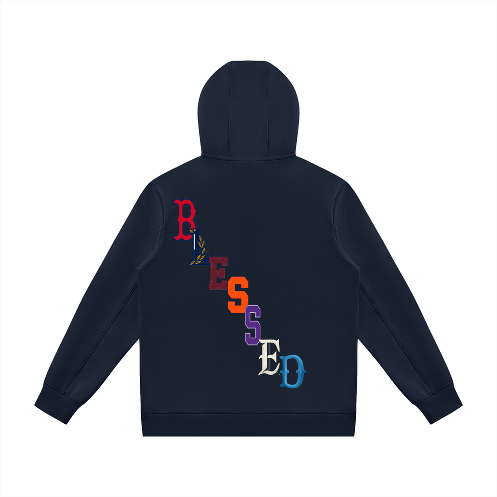 Unisex Regular Fit Full Zip Hoodie
