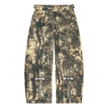 Men's Tree Camo Barrel Leg Pants