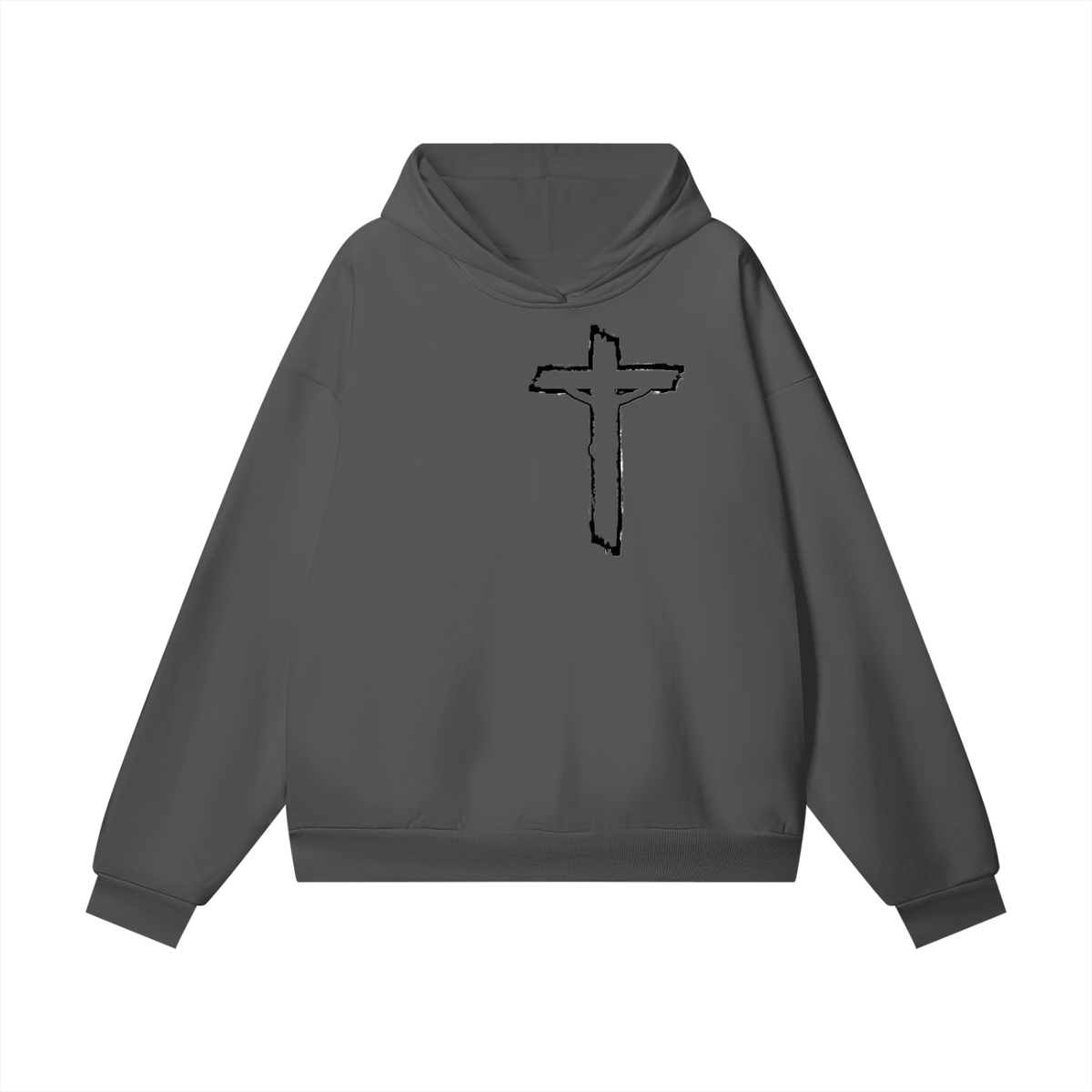 Heavyweight Hidden Pocket Fleece Hoodie