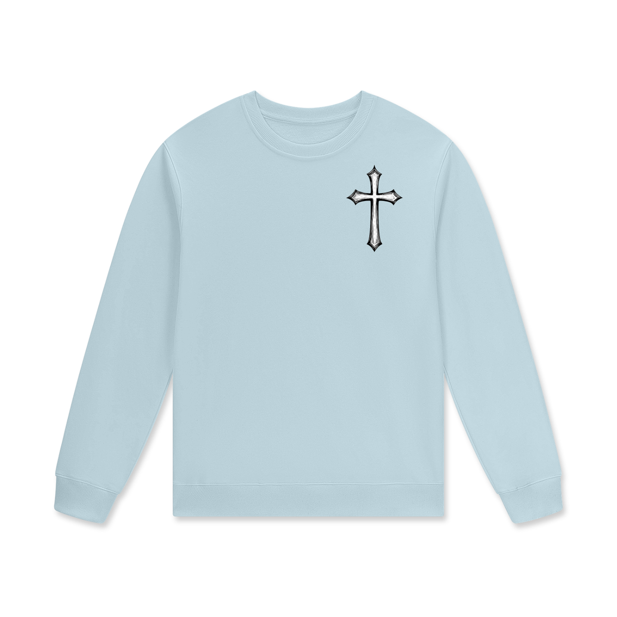 Streetwear Unisex Cotton Pullover