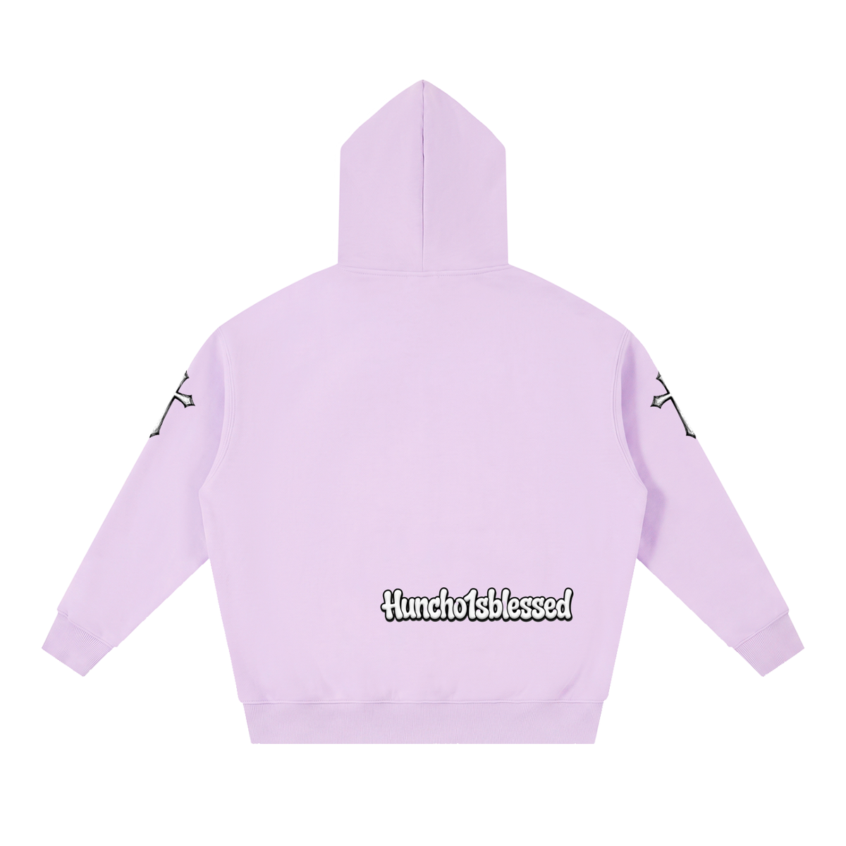 Essential Oversized Boxy Fit Fleece Hoodie
