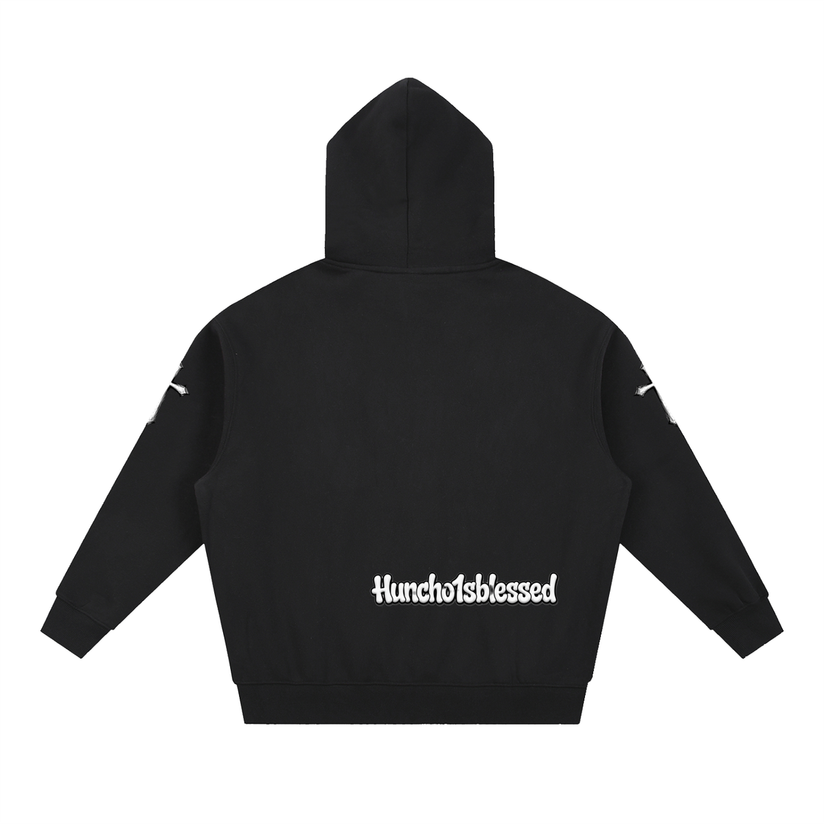 Essential Oversized Boxy Fit Fleece Hoodie