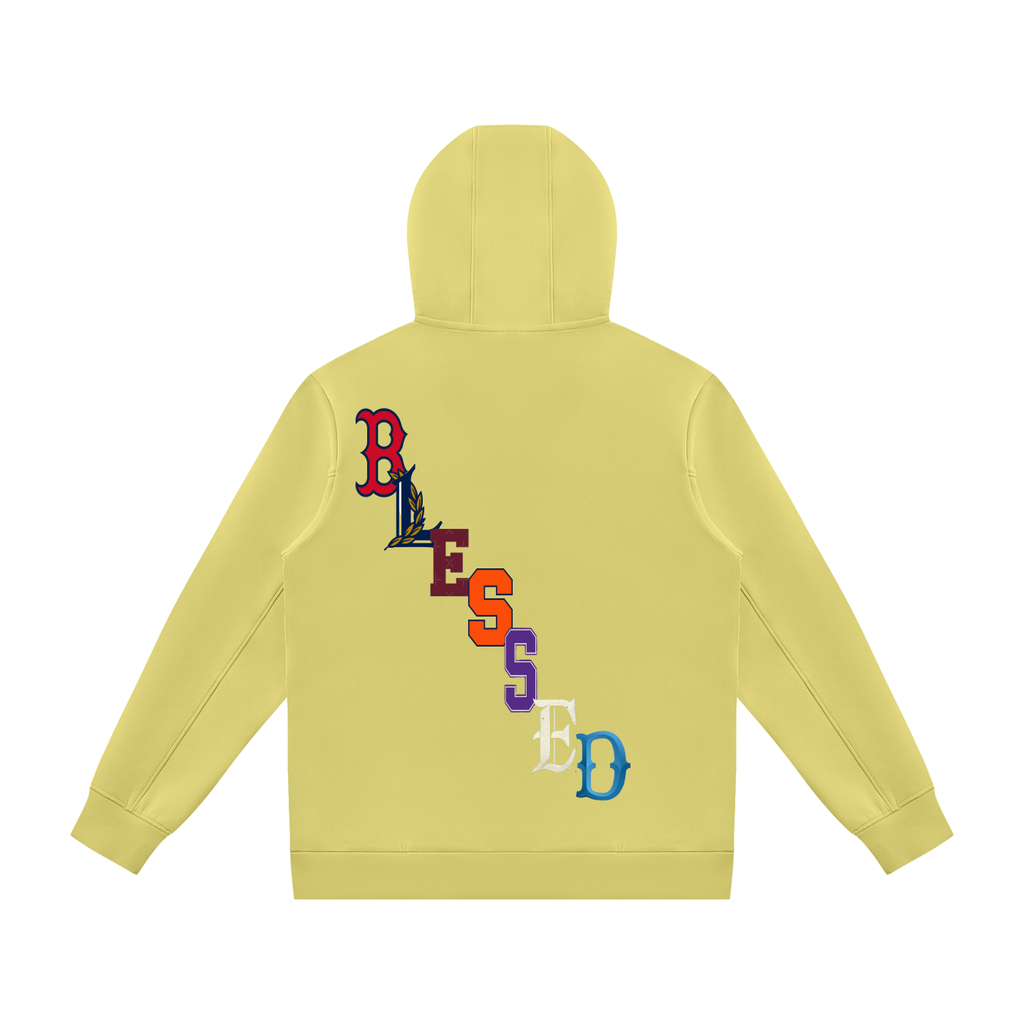 Unisex Regular Fit Full Zip Hoodie