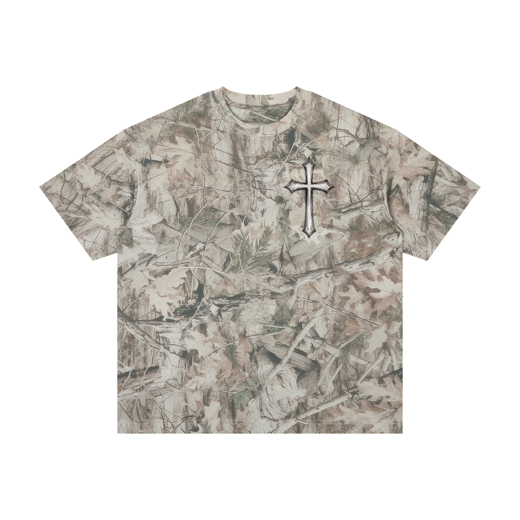 Unisex Tree Camo Oversized T-Shirt