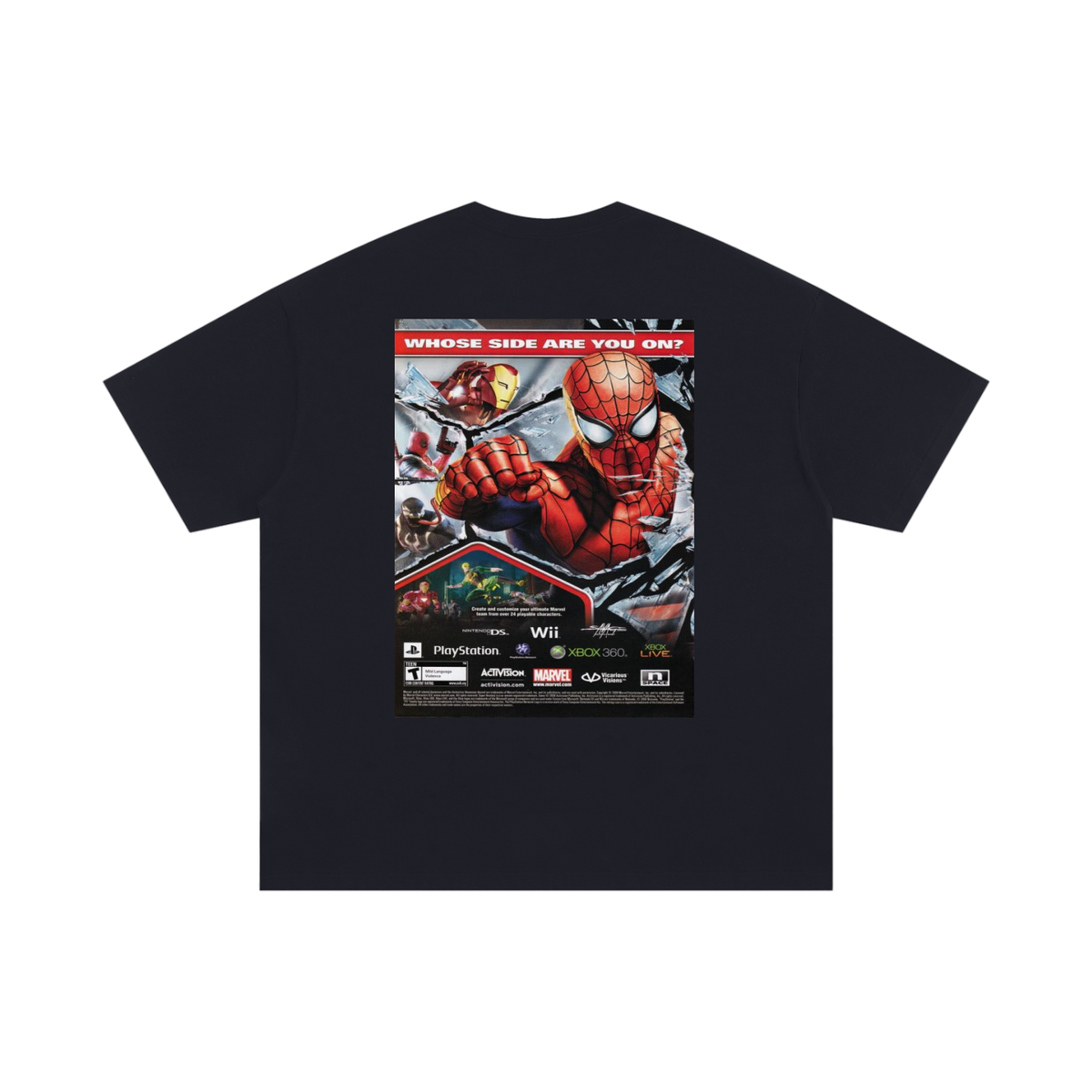Unisex Oversized Cotton T-Shirt
